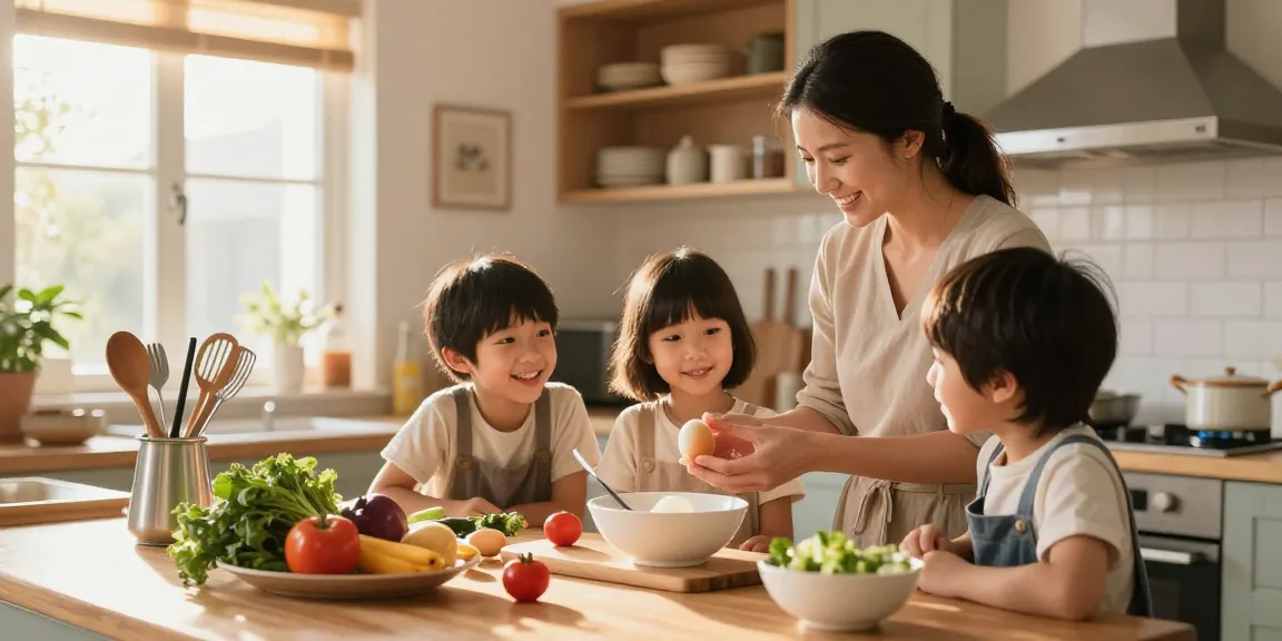 Melakukan pengujian kesegaran telur dengan metode Egg Float Test di https://www.eggfloattest.com/contact pada konteks memasak bersama keluarga.