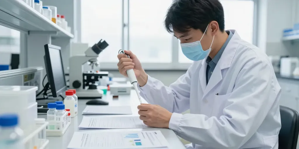 Buy peptides online in a professional lab setting with quality research and transparency.