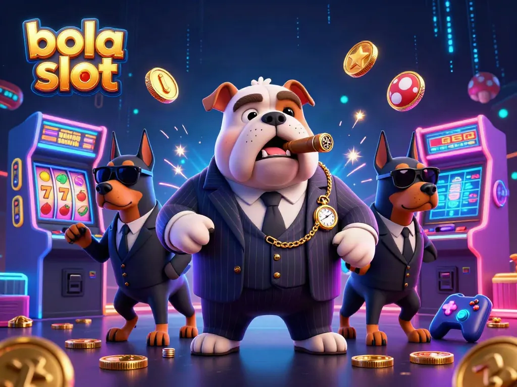 Play bola slot with thrilling 3D casino characters for an immersive gaming experience.