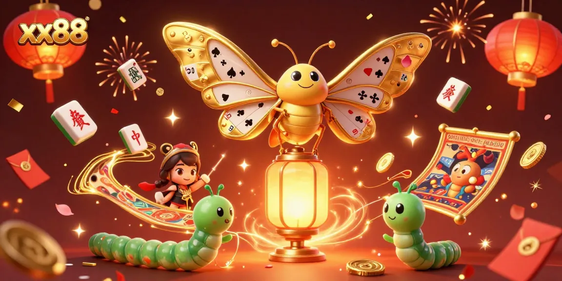 Catch winning thrills with an energetic depiction of xx88's vibrant casino scene.