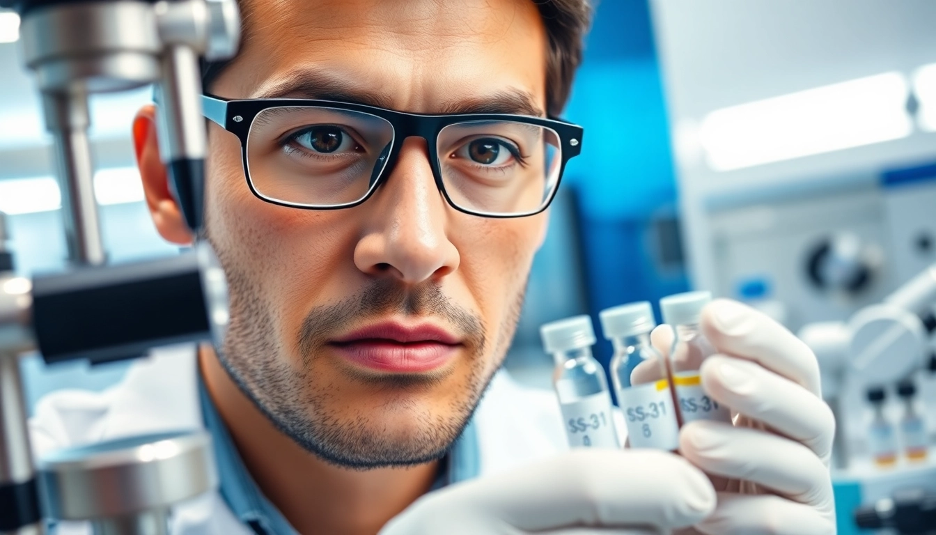 The Role of Peptides in Modern Medical Research
