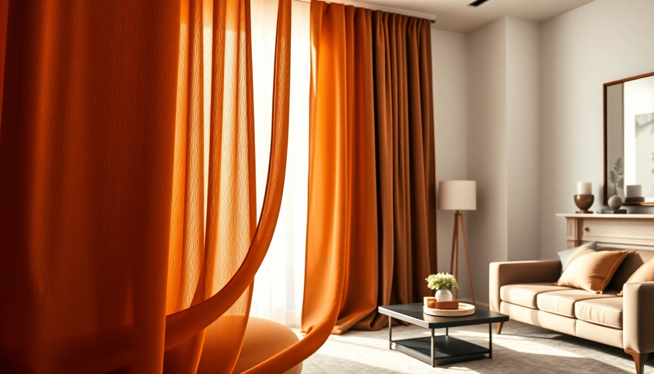 Verken gordijnen velours die elegant en luxueus hangen in een sfeervolle woonkamer.