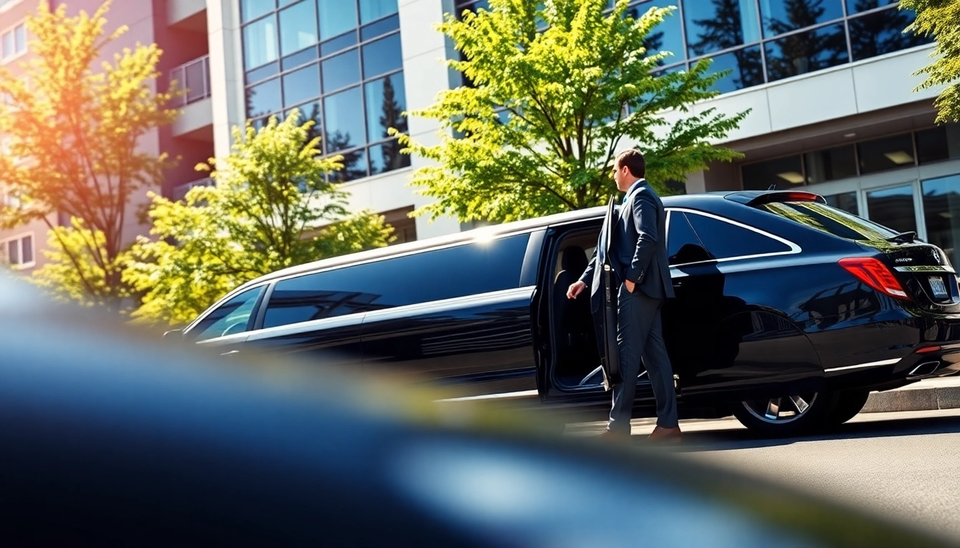 Providing corporate transportation Rhode Island with a luxurious limousine service for business executives.