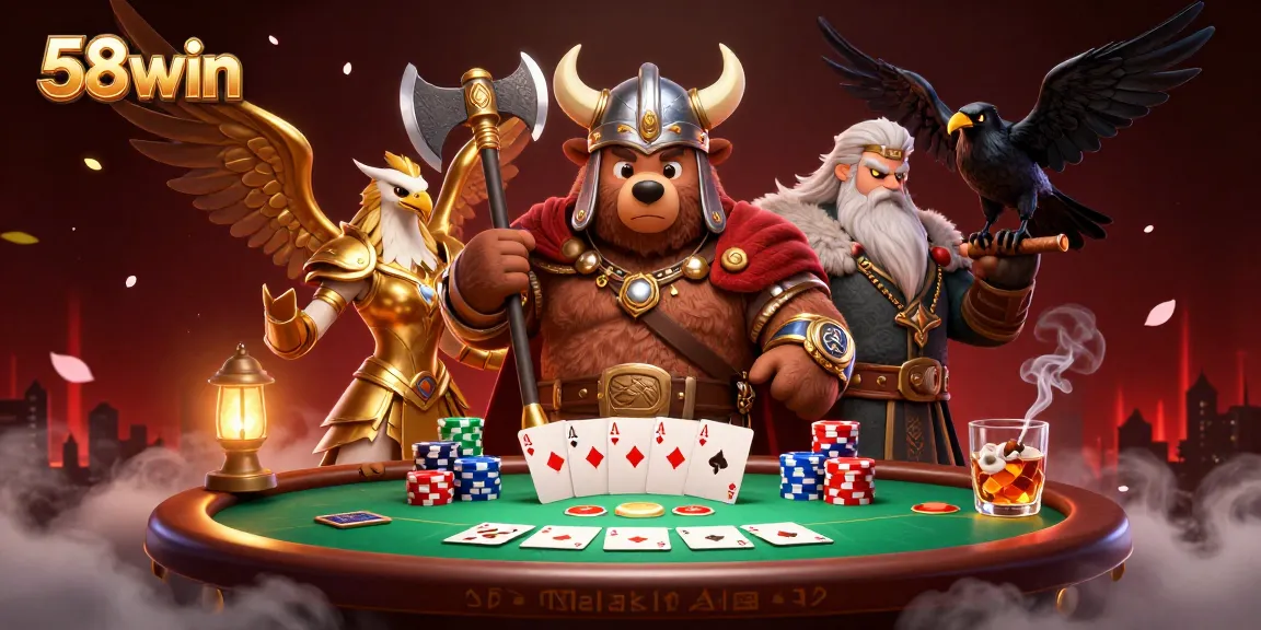 Experience thrilling gaming at 58win with iconic characters bringing excitement to your gameplay.