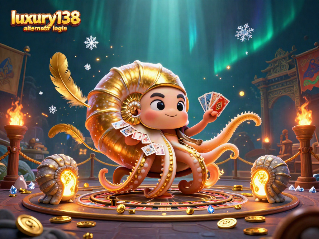 Raih kemenangan dengan luxury138 alternatif login dalam permainan kasino 3D yang penuh warna.