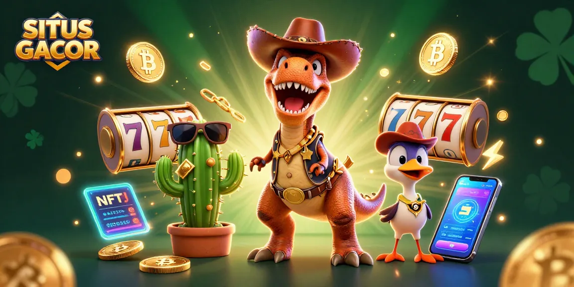 Play and win with SITUS GACOR in a vibrant, dynamic casino setting full of excitement and opportunities.